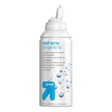 A moist environment in the nose is very important for the body to fight infection and clear out contaminated mucus. Nasal Spray 4 23 Fl Oz Up Up Target