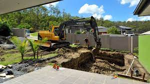 How to build your own swimming pool. Building Your Pool Pt 1 Digging A Pool Youtube