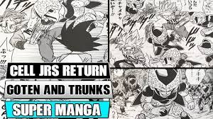 CELL JR'S RETURN! Dragon Ball Super Manga Bonus Chapter - YouTube