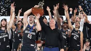 Official twitter account of melbourne united basketball club. Nbl Grand Final Melbourne United Beat Adelaide 36ers 100 82 To Win Tile Herald Sun
