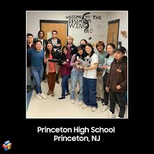 March is NJ STEM Month, and we're celebrating by shouting out the  #SamsungSolve team from Princeton High School (who were recently  interviewed by NPR, by the way!). The students are tackling the