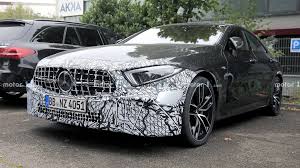 Check spelling or type a new query. 2022 Mercedes Cls Facelift Spied In Amg 53 Flavor