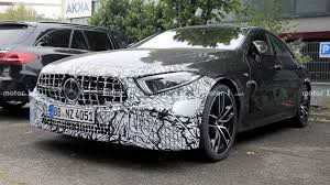 Vat), new vehicle registration fee (£55.00) and number plates (£25.00 incl. 2022 Mercedes Cls Facelift Spied In Amg 53 Flavor