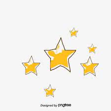 Material De Vetor De Estrela De Cinco Pontas Pintado A Mao Estrela De Cinco Pontas Estrela Amarelo Imagem Png E Psd Para Download Gratuito Drawing Stars Five Pointed Star Hand Painted
