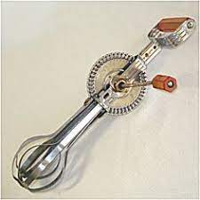 Antique a & j 1923 egg beater with glass measuring cup. 46 Old Egg Beaters Ideas Egg Beaters Vintage Kitchen Vintage