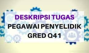 We did not find results for: Deskripsi Tugas Pegawai Penyelidik Gred Q41 Jawatan Kosong