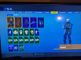Do not forget that the fortnite store is updated every day, so keep your eyes open, because at any moment your favorite. Carbide Skin Combo You Can Use The Season 4 Carbide Skin With The Blue Lights Along With The Blue Ice Mantle Backbling With The Blue Dragon S Claw And The Carbides Glider The