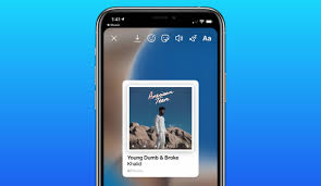 That's when instagram added customizable story music to the platform, allowing users to easily but adding music to regular instagram videos — those posted on your actual feed, not the story area. How To Share Apple Music Songs To Instagram Story