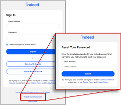How Do I Reset My Password Indeed Job Seeker Success