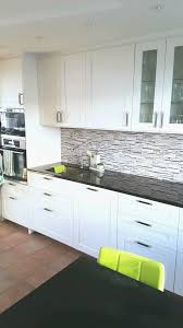 Ikeakok Ikea Savedal Ikeakitchen Kitchen Stenbankskiva Ikeakok Koksrenovering Vitt Kok