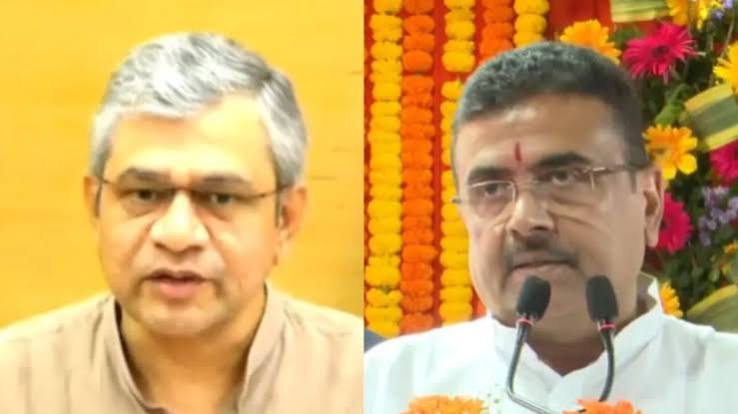 पश्चिम बंगाल के CM ने रेल मंत्री अश्विनी वैष्णव की जमकर तारीफ की, गंगा सागर को रेलवे मैप में जोड़ने की बात उठाई - India TV Hindi