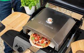 Barbequing is serious business, and you need a serious grill if you want to be called the grill master. La Hacienda Bbq Pizza Oven