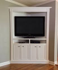 Hand Crafted Custom Corner Entertainment Media Cabinet By Leveebreakdesigns Cu Living Room Corner Living Room Tv Cabinet Designs Corner Cabinet Living Room