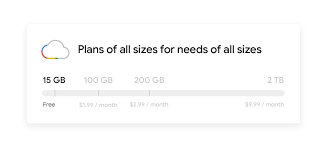 Final cost negotiations to purchase google drive must be conducted with the seller. Google Offers More Affordable Cloud Storage Options With Google One Soyacincau Com