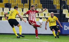 Αρησ ολυμπιακοσ α1 κατηγορια πλει οφ. Arhs Olympiakos 1 1 Teliko Podosfairo Gavros Gr