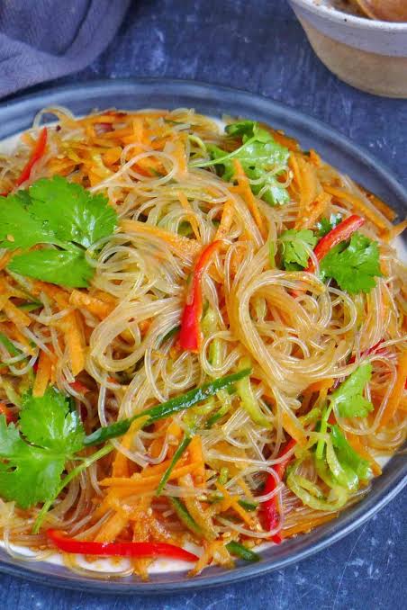 Glass Noodle Salad (凉拌粉丝) - Red House Spice