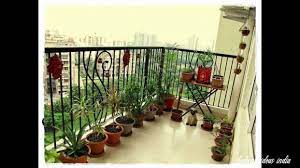 Indian Apartment Garden Balcony Decoration Ideas Youtube Balcony Ideas India Apartment Garden Balcony Design Ideas Balcony Decor