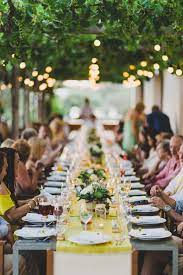Our Wedding P 3 Ceremony Reception Party Bright Bazaar By Will Taylor Reception Party Dinner Party Summer Our Wedding