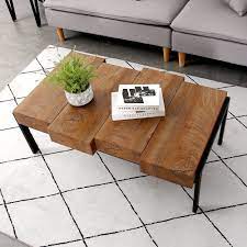 As a guy who doesn't drink a whole lot of coffee, i've built a figure 8 table top fasteners allow wood movement. Shop For Modern Mid Century Coffee Table For Living Room Rustic Wood Rectangular Coffee Tables Accent Table Side Table Get Free Shipping On Everything At Overstock Your Online Furniture Outlet Store Get 5 In Rewards With Club O 28753576