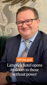 Cold snap: Thousands of people without power have availed of the facilities  in Limerick's Longcourt House Hotel, general manager Mario Puchowski says.  Video: Alan Betson