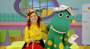 Emma With Dorothy The Dinosaur Emma Wiggle The Wiggles Childhood