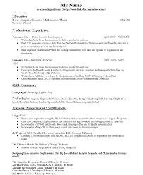 Picture this for a moment: Looking For Advice On My Backend Data Engineer Resume Dataengineering