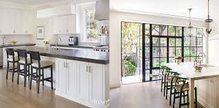 light wood floors in kitchen  paula e