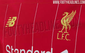 The official home jersey of liverpool for the 2019/20 season. Liverpool S 2019 20 New Balance Home Kit Reportedly Leaked