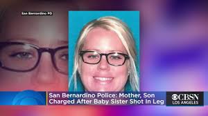Police: San Bernardino Mother Veronica Pyatt, Son Arrested After Shooting  Hits Baby Sister In Leg