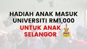 Permohonan hpipt selangor 2021 secara online. Hadiah Anak Masuk Ipt Rm1000 Untuk Anak Selangor Syarat Cara Memohon Youtube