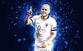 Download Wallpapers Teemu Pukki 4k Abstract Art Finland National Team Fan Art Pukki Soccer Footballers Neon Lights Finnish Football Team Besthqwallpape Football Team Fan Art Sports Wallpapers
