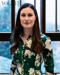 Sanna marin has been celebrated for becoming prime minister so young. In Every Position I Ve Ever Been In My Gender Has Always Been The Starting Point Sanna Marin Opens Up About Sexism In Politics British Vogue