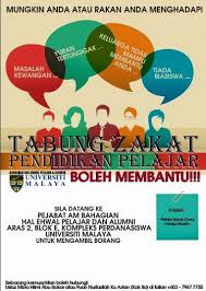 Masalah kewangan dalam keluarga juga boleh terjadi akibat tiada simpanan secara tetap secara bulanan. Kepada Pelajar Sekretariat Sukarelawan Universiti Malaya Facebook