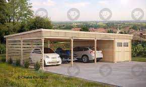 Maybe you would like to learn more about one of these? Carport Garage En Bois Pas Cher Chalet Pro