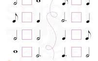 Fun And Learn Music Portfolio Categories Note Rest Values