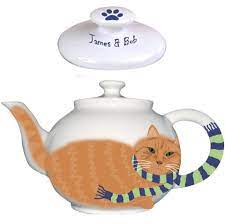 Teapot Design Courtesy Of The Fb Page James Bowen Street Cat Bob Street Cat Bob Cats Cat Teapot