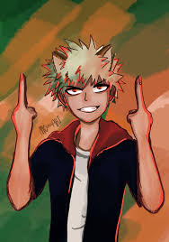 ❌do not repost ❌ ,. Messy Bakugou Fanart By Mcdoesartt On Deviantart