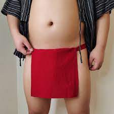 Japanese traditional Fundoshi Rokushaku underwear loincloth thong sexy |  eBay