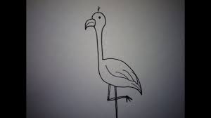 This is how you draw a sheep in a few minitszo teken je een schaap in een paar minuten. Hoe Teken Je Een Flamingo Makkelijk How To Draw A Flamingo By Hoe Teken Je