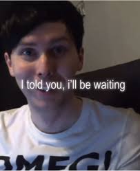 Dan and Phil Orange Heart