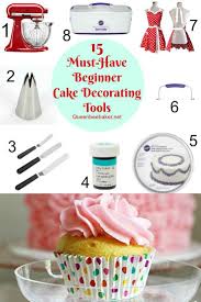15 Must Have Beginner Cake Decorating Tools Queenbeebaker Net Cake Decorating For Beginners Cake Decorating Tools Creative Cake Decorating