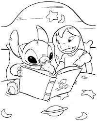 Stitch coloring page from lilo & stitch category. Free Printable Lilo And Stitch Coloring Pages For Kids