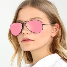 William Pilot Pink Sunglass
