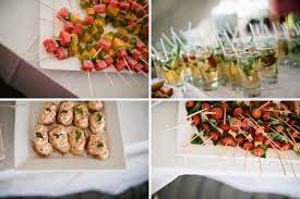 Love Notes Blog Pacific Weddings Wedding Starters Pacific Wedding Food