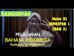5 materi cerpen merupakan genre sastra yang memiliki cerita lebih pendek dari novel dan roman. Rangkuman Materi B Indonesia Kelas Xi Semester 1 Bab 3 Kurikulum 2013 Edisi Revisi Youtube