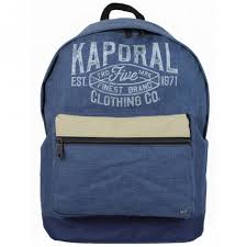 Sac à dos de skateboard pour homme. Sac A Dos Tricolore Kaporal Desir 16m04 Baluchon