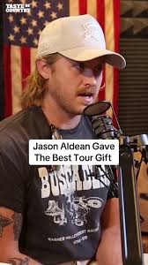 Jason Aldean's Remarkable Tour Gift for Fans