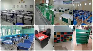 Kumpulan gambar tentang gambar meja sekolah, klik untuk melihat koleksi gambar lain di meja sekolah tunggal ukuran meja sekolah ini 65cmx55cmx75cm terdapat rak laci di bab bawah. Jual Meja Kursi Sekolah Model Modern Rangka Besi Jakarta