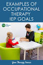 Occupational Therapy IEP Goals - Your Therapy Source