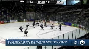 Jul 02, 2021 · while two of power's michigan teammates, kent johnson and matthew beniers are also highly ranked, the number two spot is somewhat of a surprise. Anaheim Ducks 2021 Draft Profile Luke Hughes Lives Up To His Pedigree